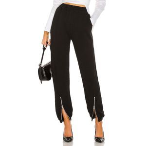 New *FLAW* n:philanthropy Blazer Jogger in Black Cat Size S REVOLVE MSRP $178